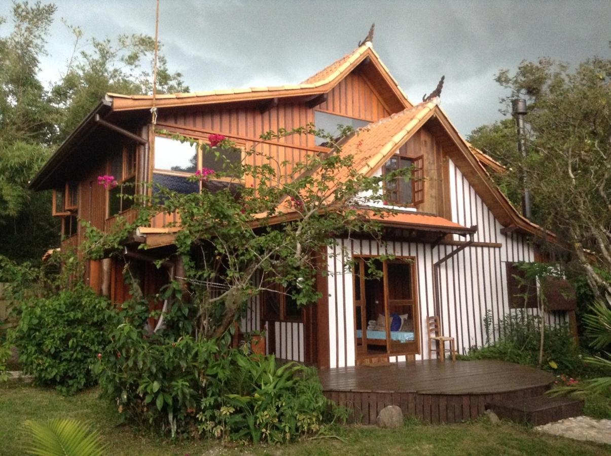 Casa Da Floresta Otel Guarda do Embaú Dış mekan fotoğraf