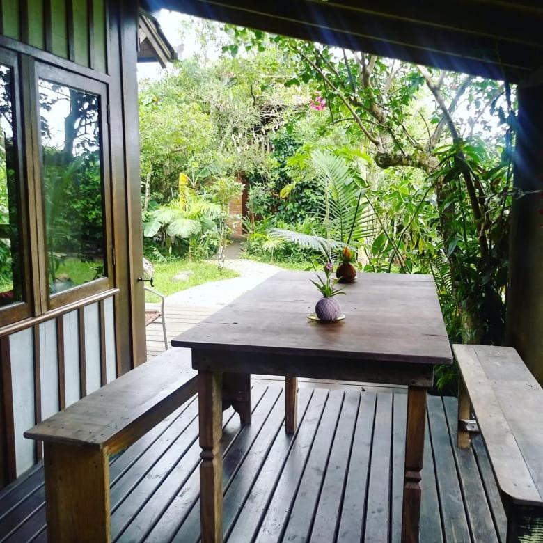 Casa Da Floresta Otel Guarda do Embaú Dış mekan fotoğraf