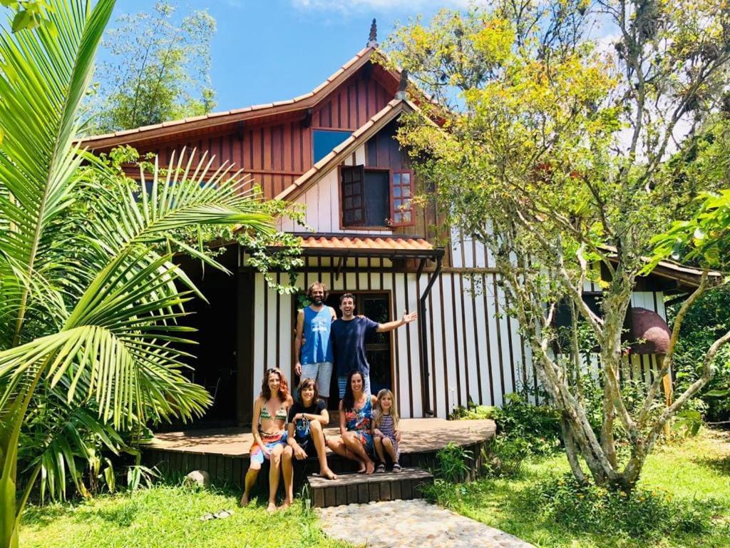 Casa Da Floresta Otel Guarda do Embaú Dış mekan fotoğraf