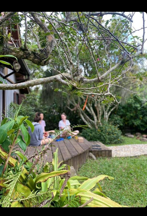 Casa Da Floresta Otel Guarda do Embaú Dış mekan fotoğraf