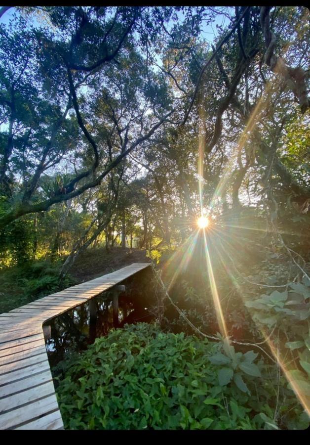 Casa Da Floresta Otel Guarda do Embaú Dış mekan fotoğraf