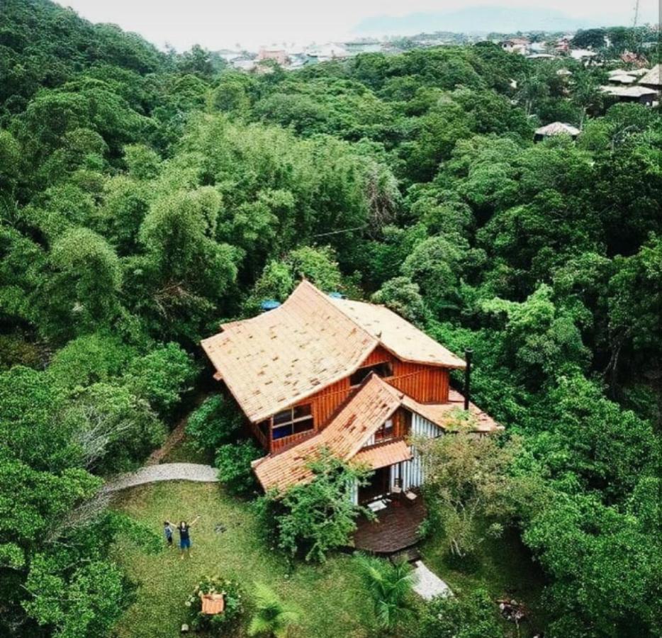 Casa Da Floresta Otel Guarda do Embaú Dış mekan fotoğraf