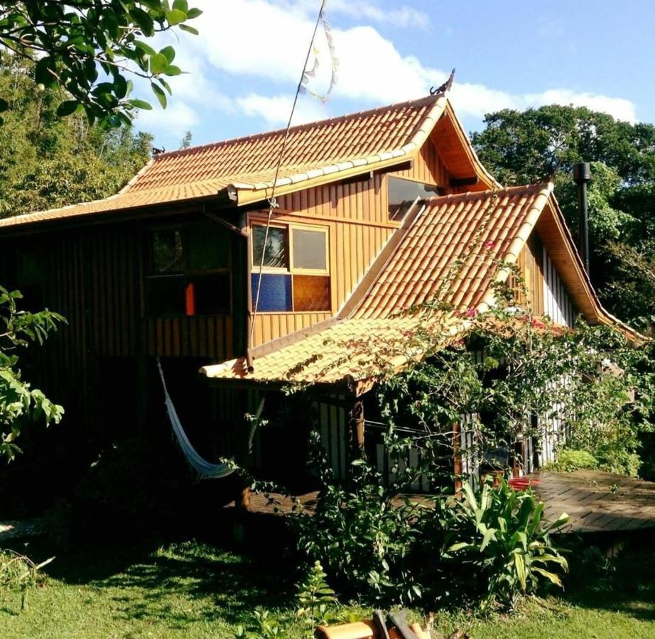 Casa Da Floresta Otel Guarda do Embaú Dış mekan fotoğraf