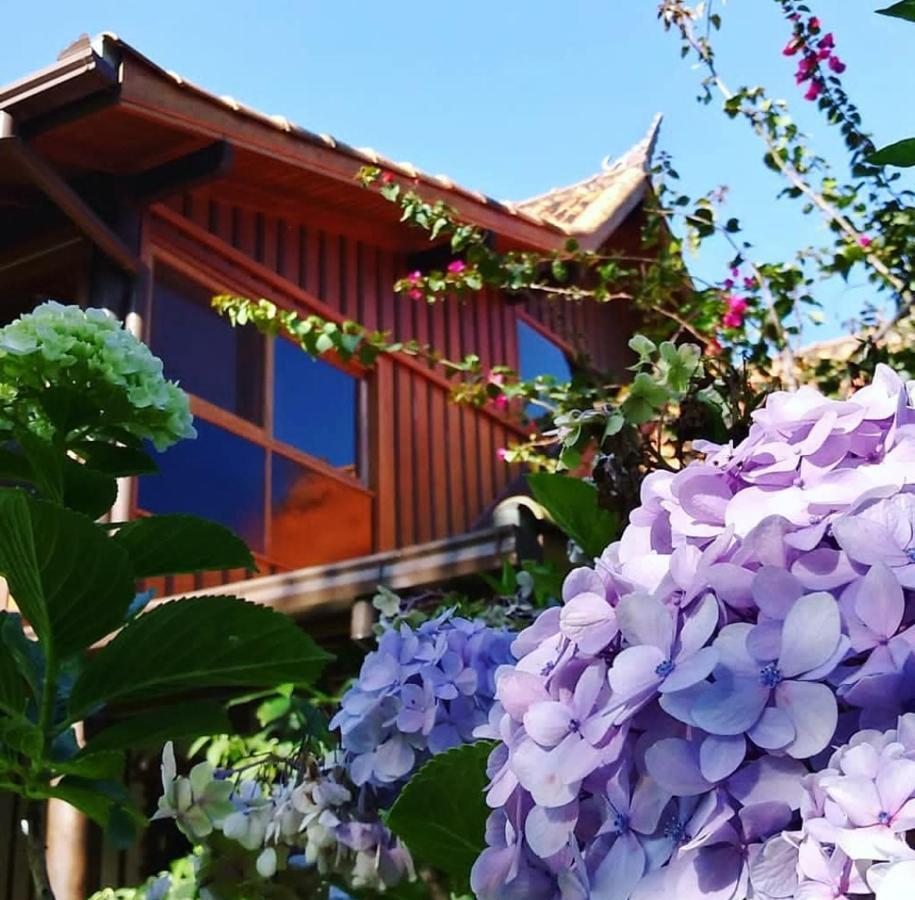 Casa Da Floresta Otel Guarda do Embaú Dış mekan fotoğraf