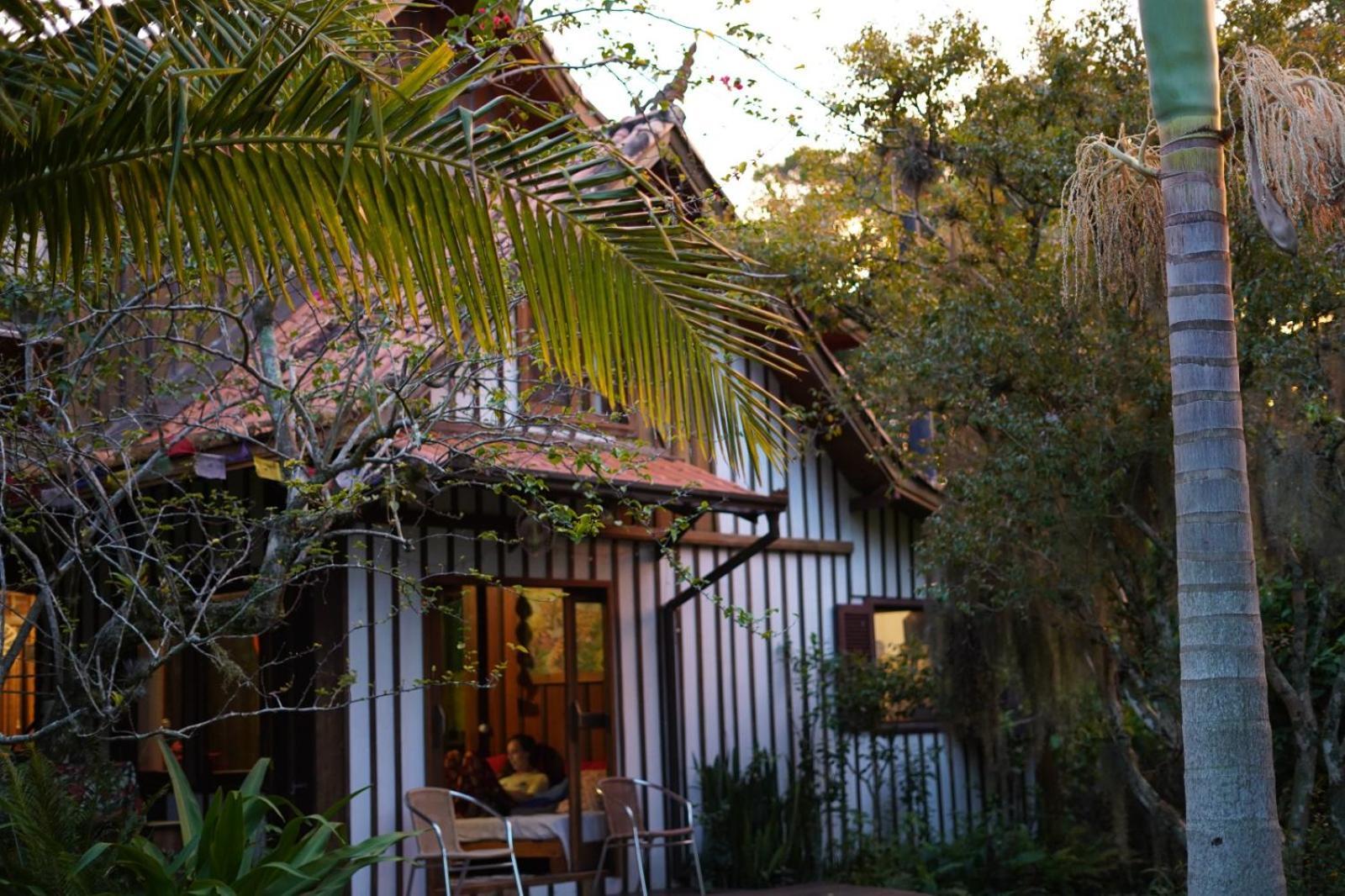 Casa Da Floresta Otel Guarda do Embaú Dış mekan fotoğraf