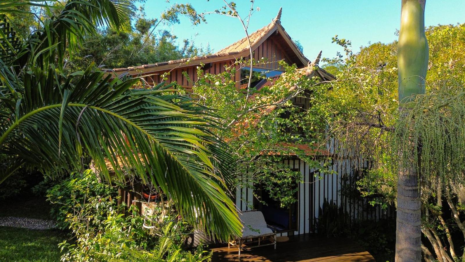 Casa Da Floresta Otel Guarda do Embaú Dış mekan fotoğraf