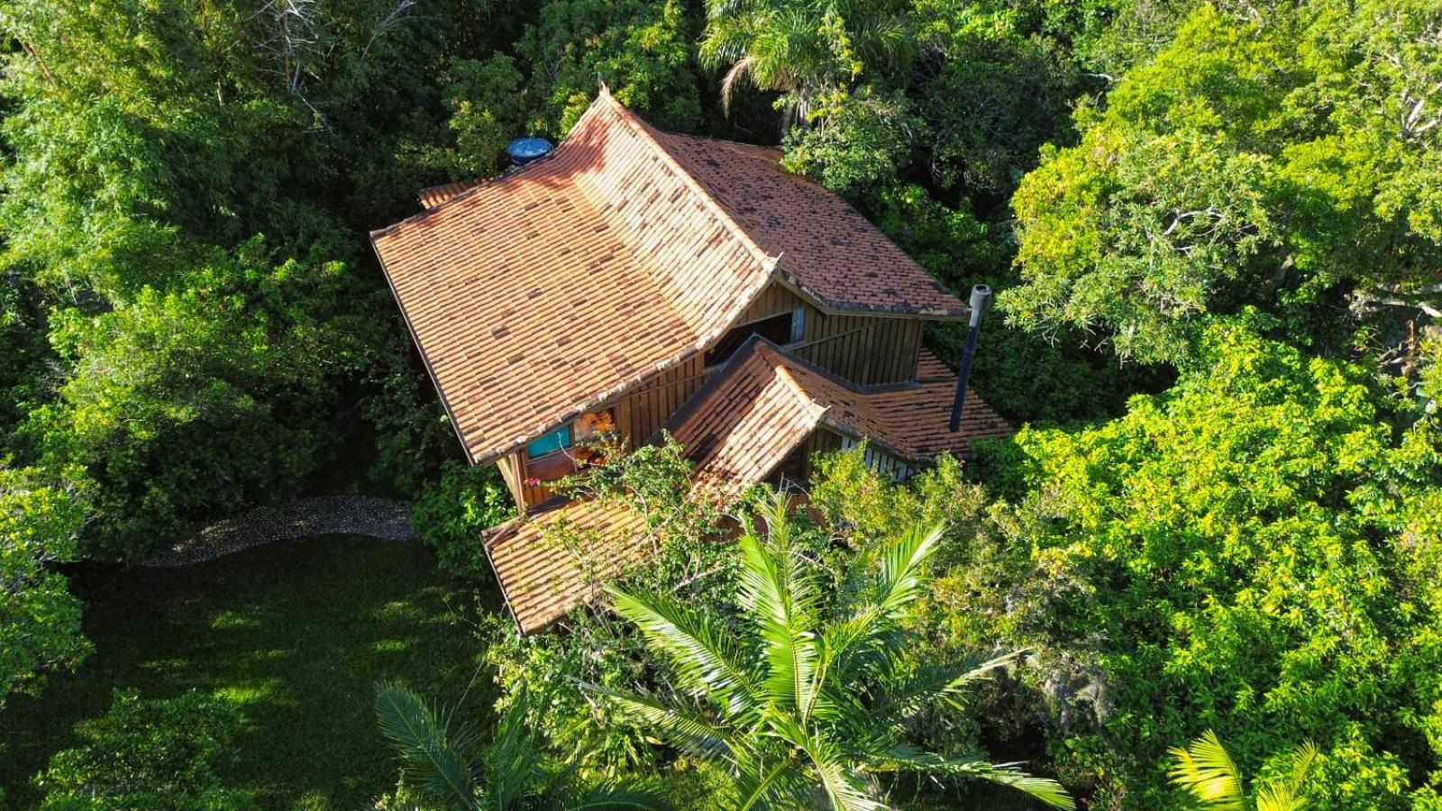 Casa Da Floresta Otel Guarda do Embaú Dış mekan fotoğraf