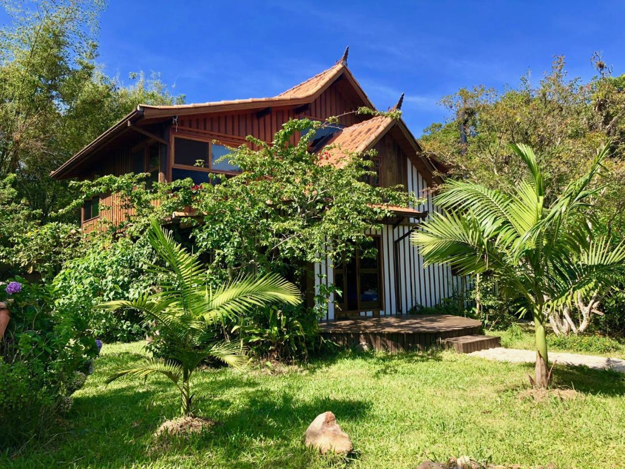 Casa Da Floresta Otel Guarda do Embaú Dış mekan fotoğraf